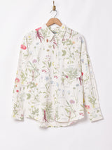 Emerald Motel総柄 長袖シャツ