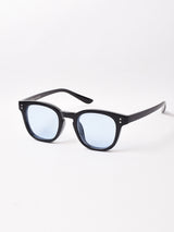 【4色展開】サングラス ブラック×ライトブラウン