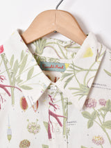 Emerald Motel総柄 長袖シャツ