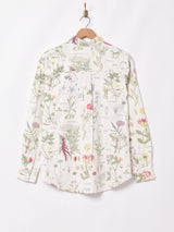 Emerald Motel総柄 長袖シャツ