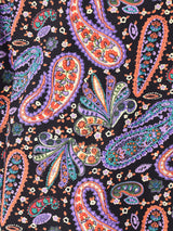 Emerald Motelペイズリー柄 長袖シャツ