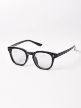 【4色展開】サングラス ブラック×クリア