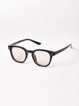 【4色展開】サングラス ブラック×ライトスモーク