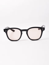 【4色展開】サングラス ブラック×ライトブラウン