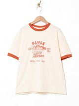 リンガーTシャツ 【CABLE FRIENDS】