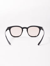 【4色展開】サングラス ブラック×ライトブラウン