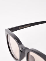 【4色展開】サングラス ブラック×ライトブラウン