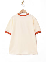 リンガーTシャツ 【CABLE FRIENDS】