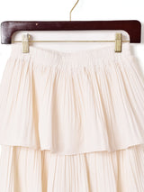 【7色展開】Meridian 4ラッフルスカート