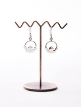 クラダモチーフ シルバーピアス