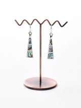 アバロンシェルモチーフ シルバーピアス