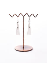 アバロンシェルモチーフ シルバーピアス