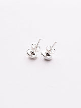 フラワーモチーフ シルバーピアス