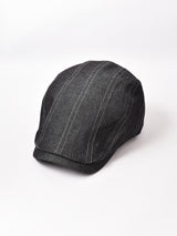 【2色展開】デニムステッチ ハンチング