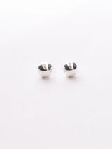 ボールモチーフ シルバーピアス