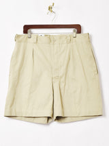 フランス軍 M-52 チノショートパンツ W36