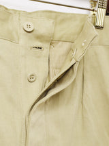 フランス軍 M-52 チノショートパンツ W36