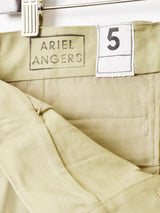 フランス軍 M-52 チノショートパンツ W36