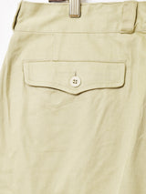 フランス軍 M-52 チノショートパンツ W36