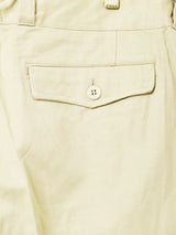 フランス軍 M-52 チノショートパンツ W36