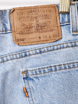アメリカ製 Levi's 550 デニムショートパンツ W34