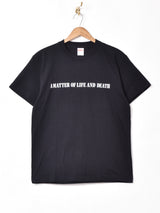 プリントTシャツ【LIFE AND DEATH】