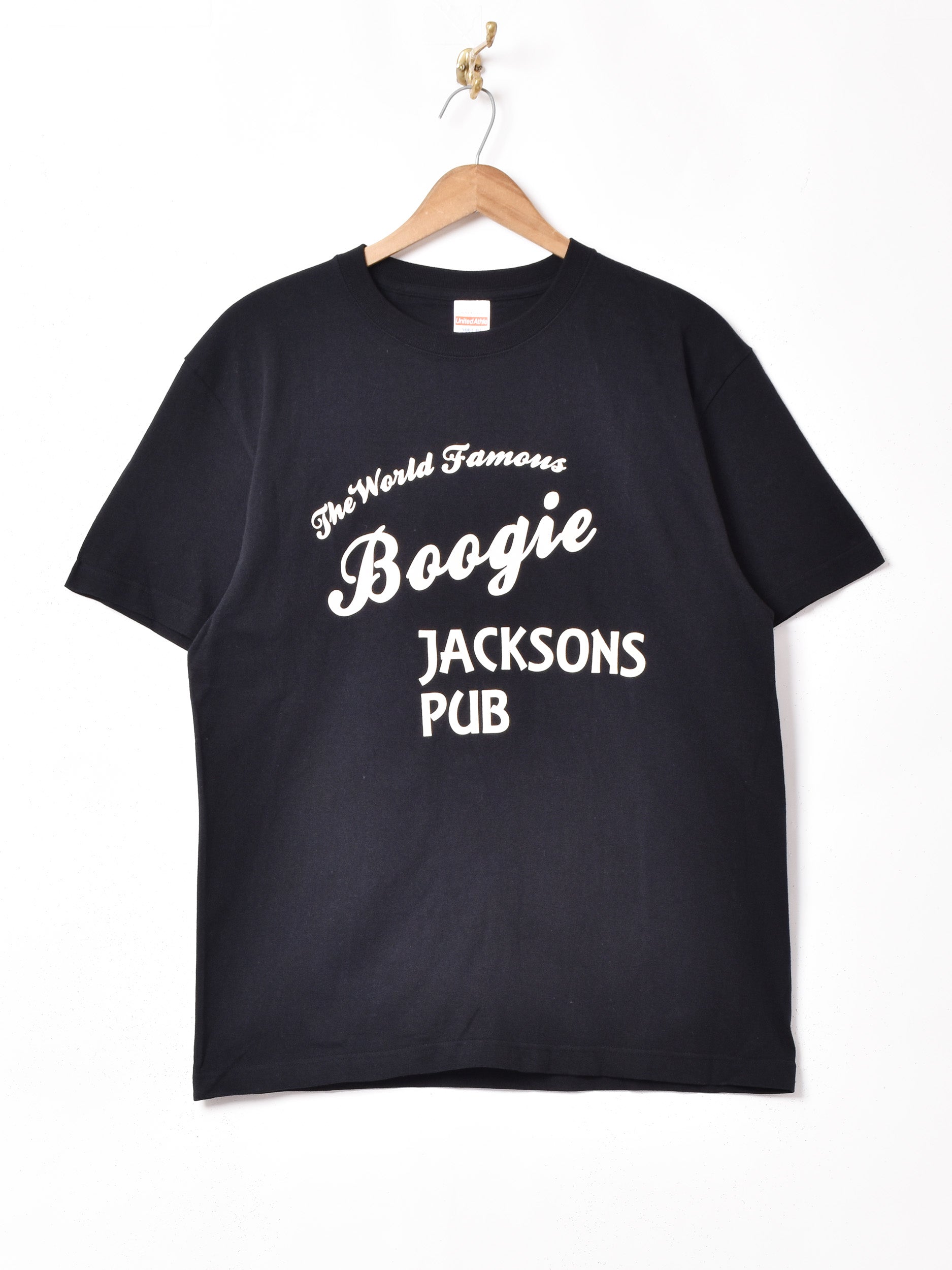 プリントTシャツ【Boogie】 – 古着屋Top of the Hillのネット