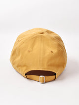 【3色展開】刺繍入り コットンキャップ  Lucky