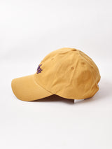 【3色展開】刺繍入り コットンキャップ  Lucky