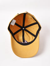 【3色展開】刺繍入り コットンキャップ  Lucky