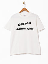 【2色展開】 プリントTシャツ【Detroit】