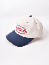 【2色展開】刺繍入り キャップ SUNDAYS