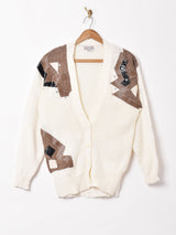 ビジュー デザインカーディガン