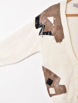 ビジュー デザインカーディガン