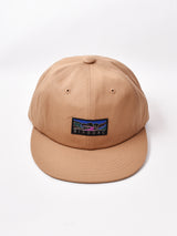 【4色展開】BIVOUAC ロゴ入り プレーンキャップ