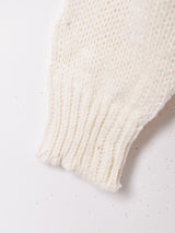 ビジュー デザインカーディガン