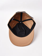 【4色展開】BIVOUAC ロゴ入り プレーンキャップ