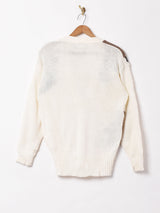 ビジュー デザインカーディガン