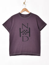 【2色展開】 プリントTシャツ【NHD】