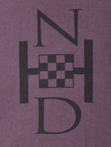 【2色展開】プリントTシャツ【NHD】