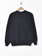 アメリカ製 ネコプリント スウェットシャツ