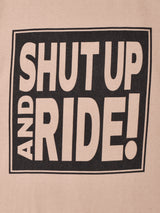 【3色展開】プリントTシャツ【SHUT UP】