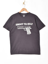 【3色展開】 プリントTシャツ【SHOOT】