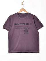 【3色展開】 プリントTシャツ【SHOOT】
