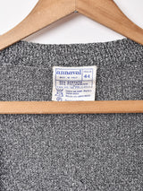 イタリア製 ベルスリーブ ラメカーディガン