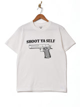 【3色展開】 プリントTシャツ【SHOOT】