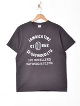 【2色展開】 プリントTシャツ【TIRE】