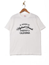 【3色展開】 プリントTシャツ【Highest Grade】