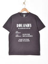 【3色展開】プリントTシャツ【ROLANDS】