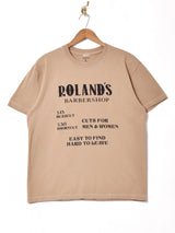 【3色展開】プリントTシャツ【ROLANDS】